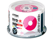 DR47PWC50PU (DVD-R 16倍速 50枚組)