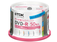 DR47TC50PA [DVD-R 16倍速 50枚組]