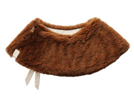 ルルド ホットスヌード AX-KN220br [ブラウン]