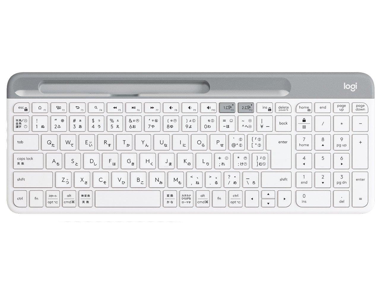 Slim Multi-Device K580 K580OW [オフホワイト]