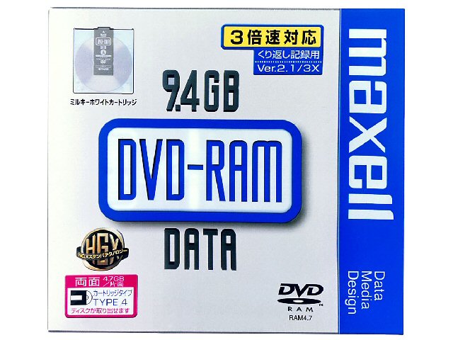 DRMC94B.1P (RAM TYPE4 3倍速 1枚)