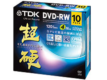 DRW120HCDPWB10A (DVD-RW 4倍速 10枚組)