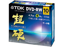 DRW47HCPWB10A (DVD-RW 4倍速 10枚組)