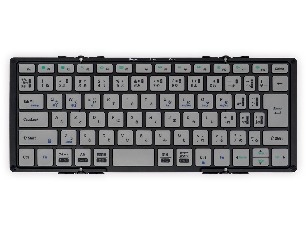 MOBO Keyboard 2 AM-K2TF83J/BKG [ブラック/グレー]