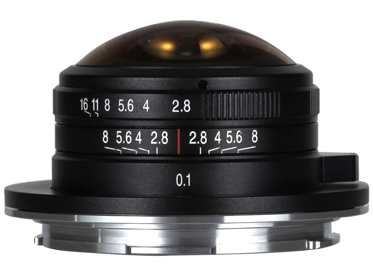 LAOWA 4mm F2.8 Fisheye [キヤノンRF用]