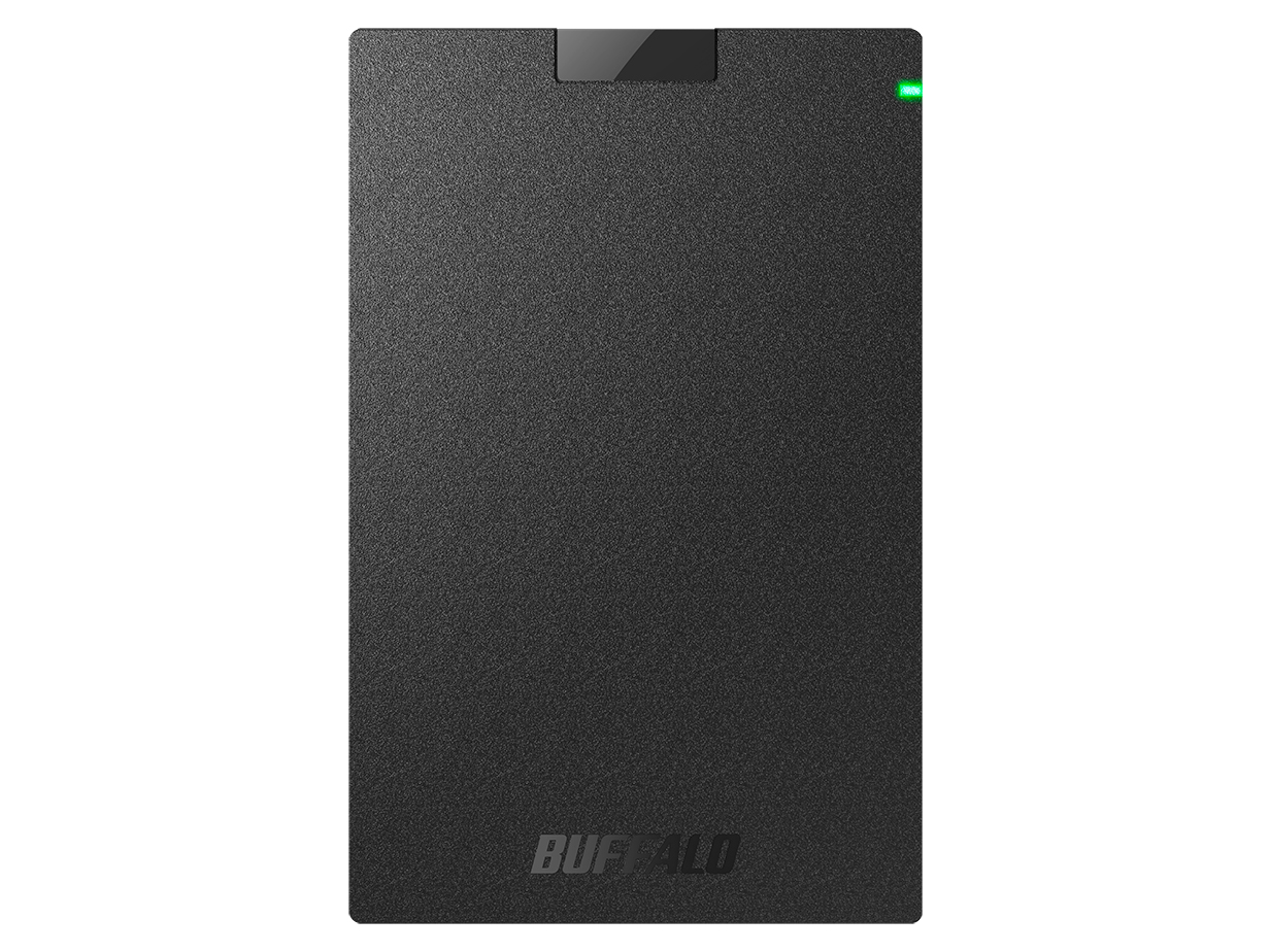 大切な人へのギフト探し BUFFALO SSD-PUT500U3-BKC BLACK タブレット