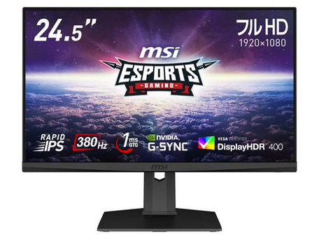 G253PF [24.5インチ] ドスパラ限定モデル