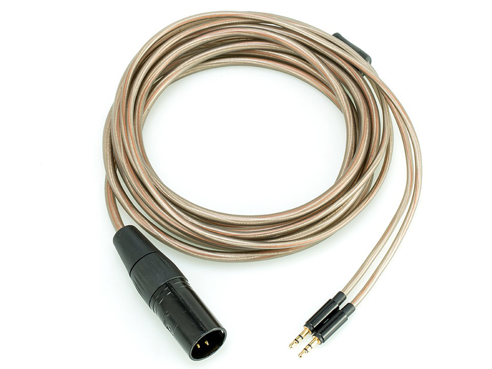 Crystalline Copper-Silver XLR 4 Pin Balanced Cable XLR(4極)⇔ミニプラグx2 [2m]