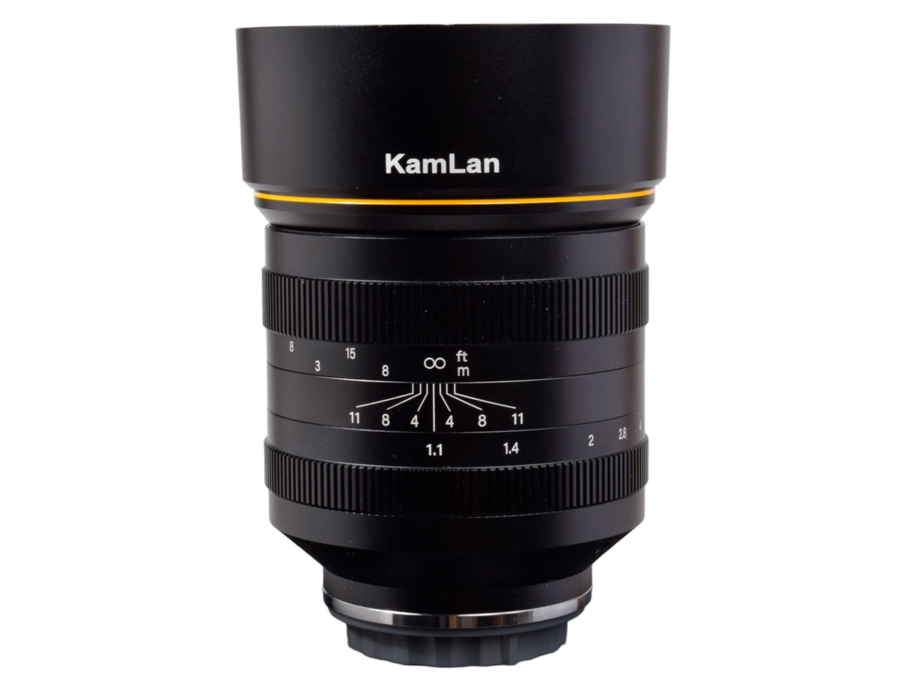 KamLan KL 70mm F1.1 [マイクロフォーサーズ用]