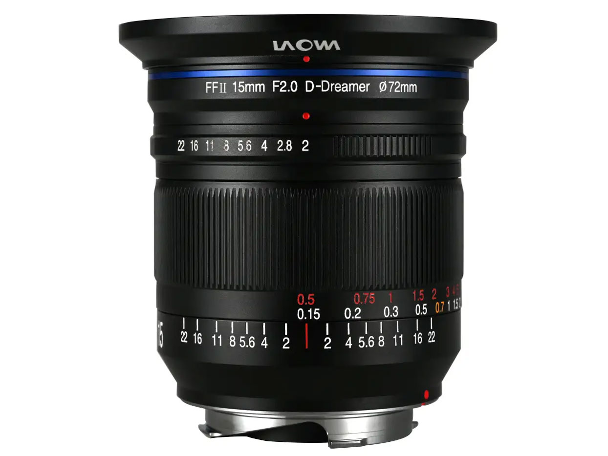 LAOWA 15mm F2 Zero-D LM