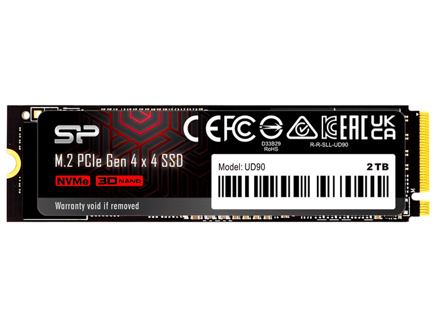 PCIe Gen 4x4 UD90 SP02KGBP44UD9005