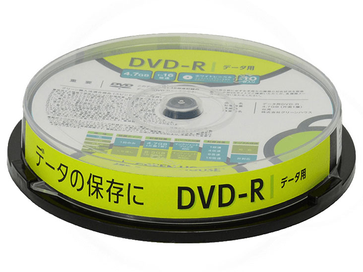 GH-DVDRDB10 [DVD-R 16倍速 10枚組]