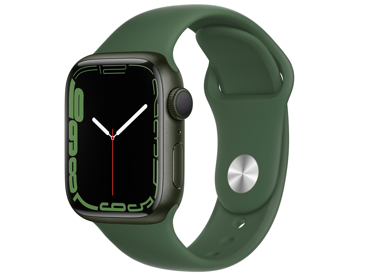 Apple Watch Series 7 GPSモデル 41mm MKN03J/A [クローバースポーツバンド]