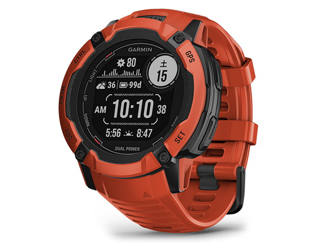 Instinct 2X Dual Power 010-02805-32 [Flame Red]