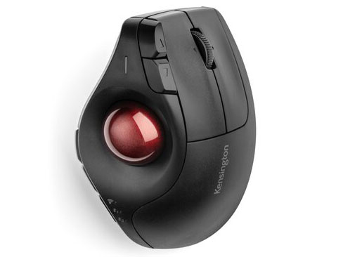 Pro Fit Ergo Vertical Wireless Trackball K75370JP [ブラック]