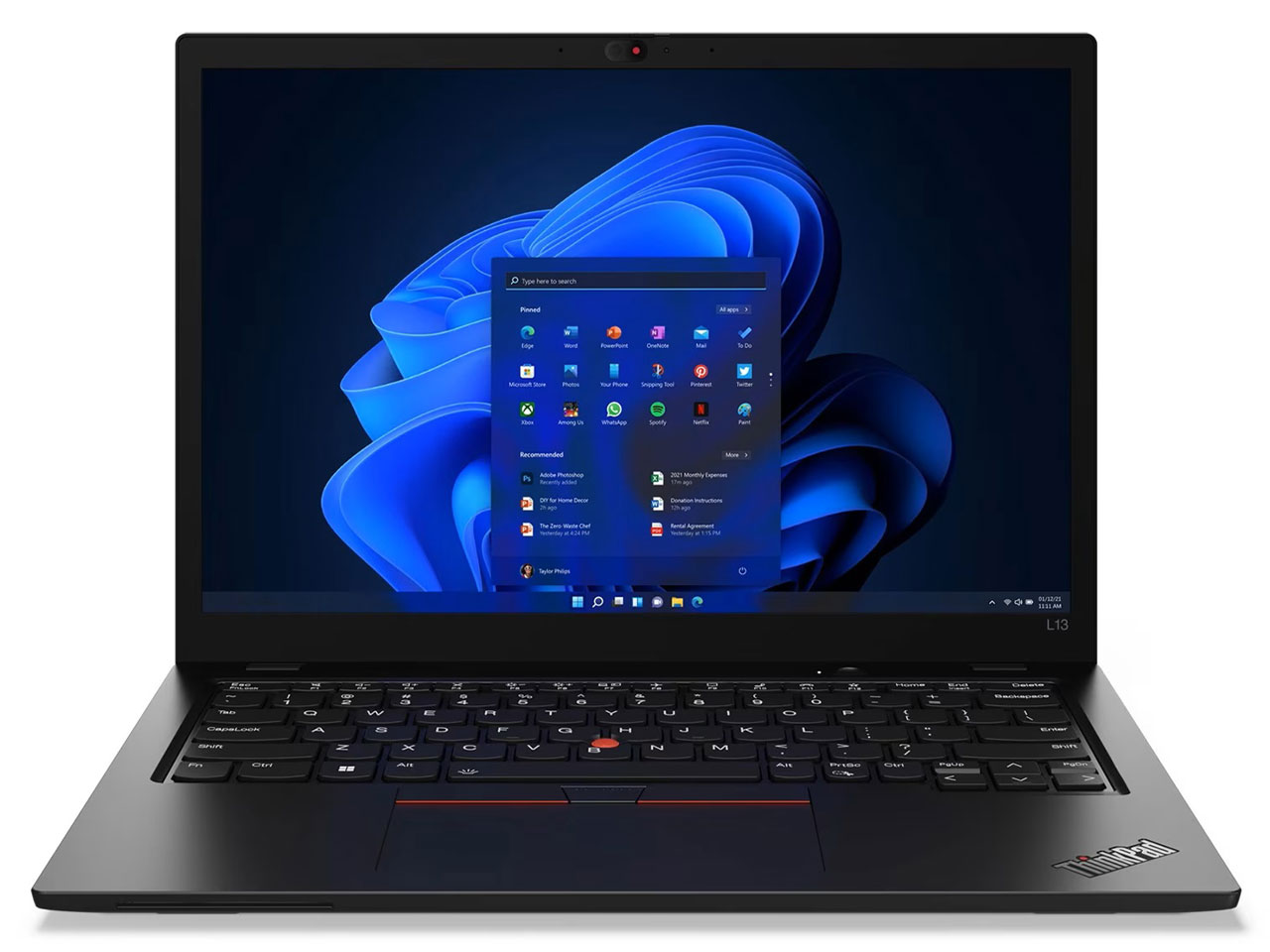 ThinkPad L13 Gen 3 21B3001SJP [ブラック]