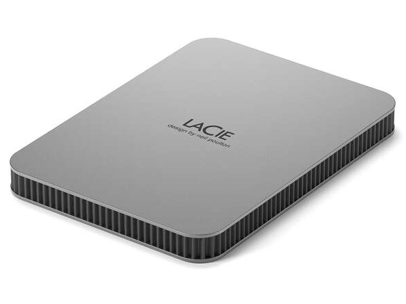 LaCie Mobile Drive 2022 STLP1000400 [ムーン・シルバー]