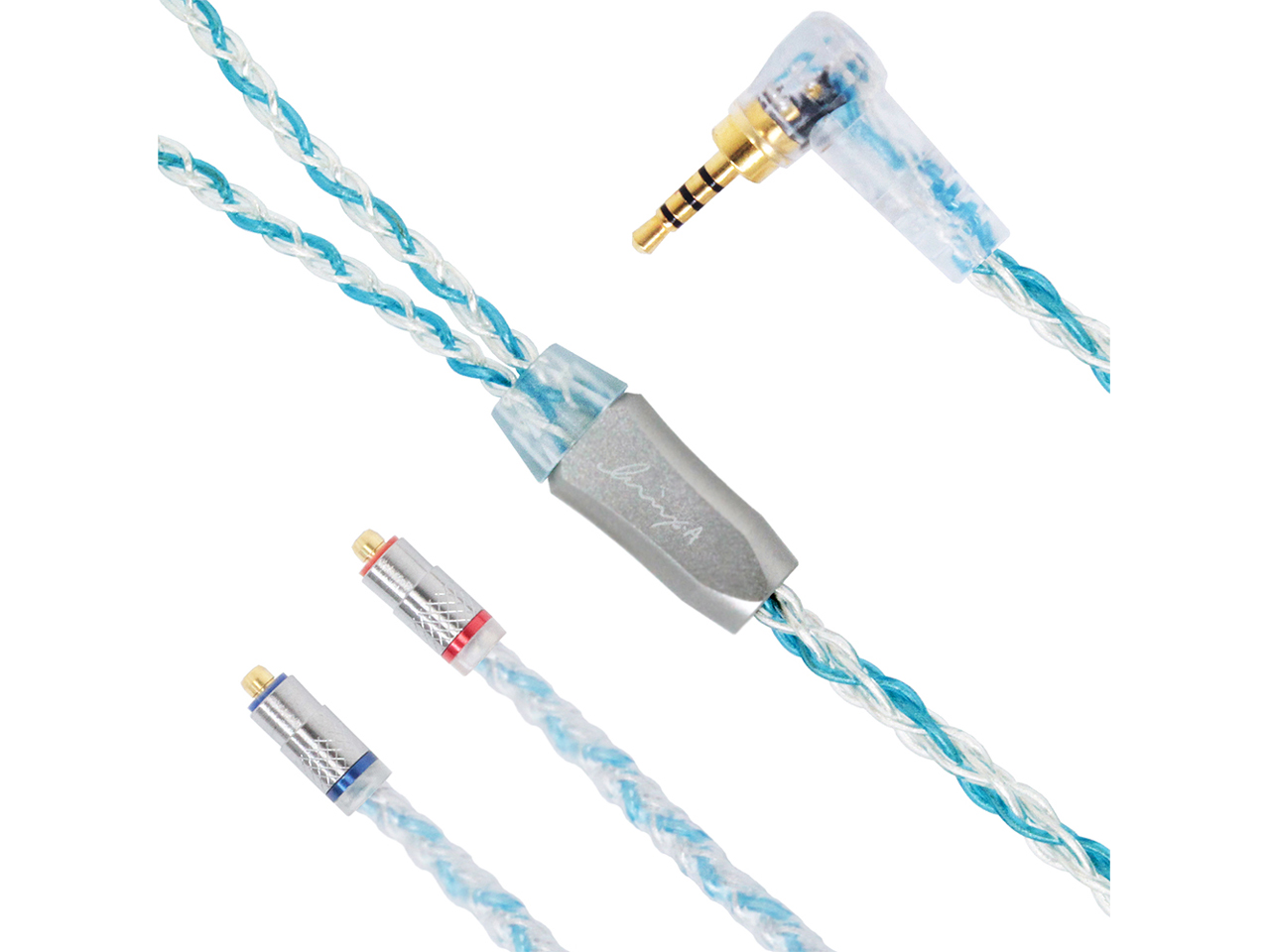 Booster Blue LNA-BOB-PE-25L 2.5mm(4極)⇔専用端子 [1.2m]