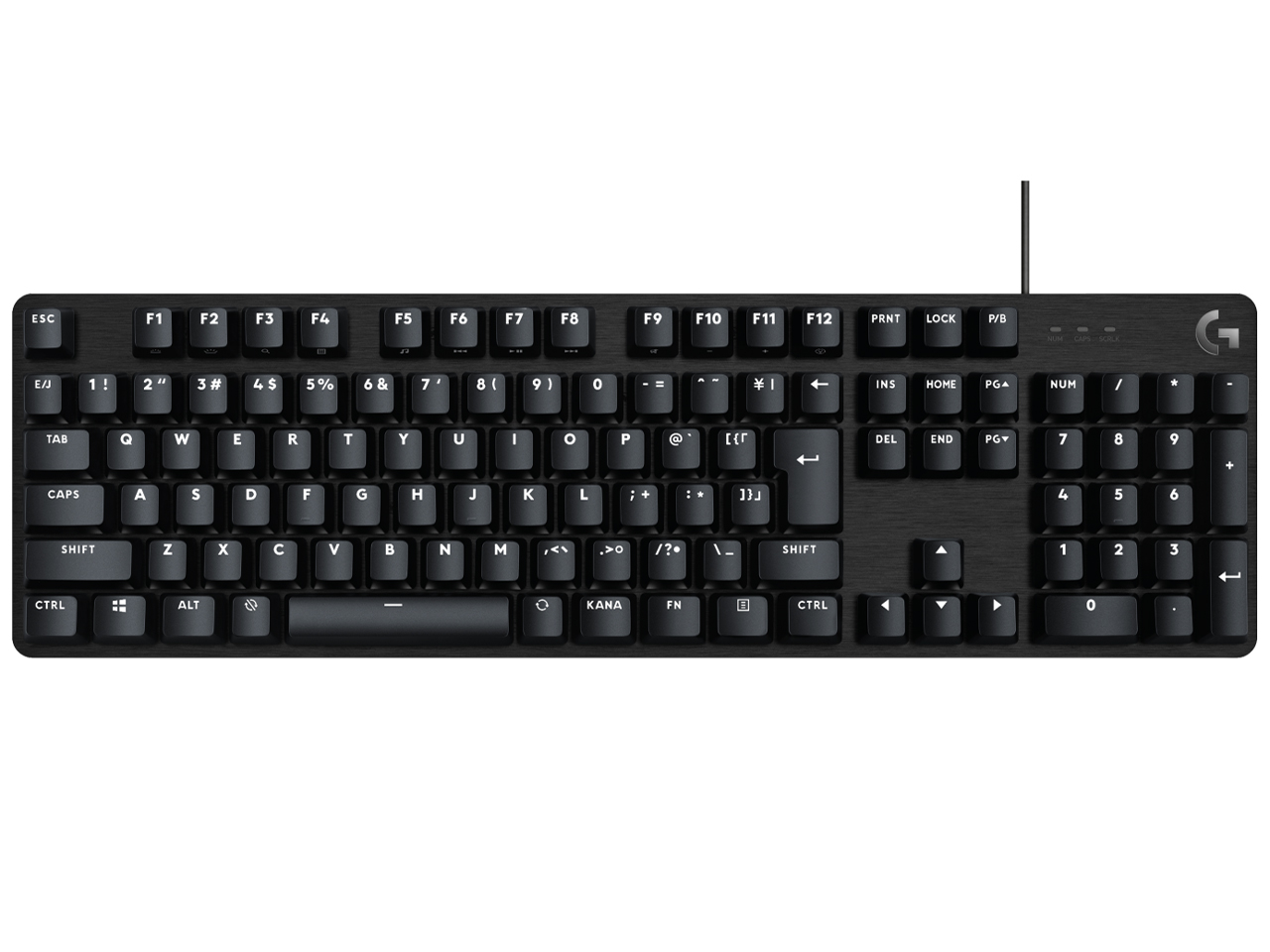 G413 SE Mechanical Gaming Keyboard G413SE [ブラック]