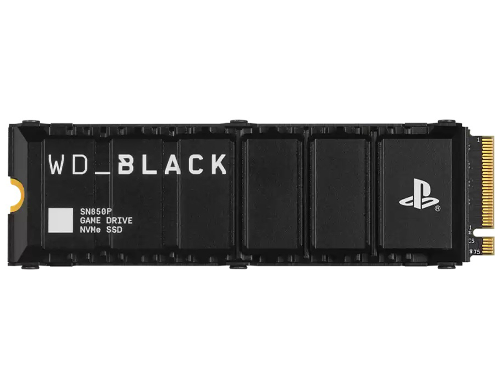 WD_Black SN850P NVMe SSD for PS5 Consoles WDBBYV0040BNC-WRSN