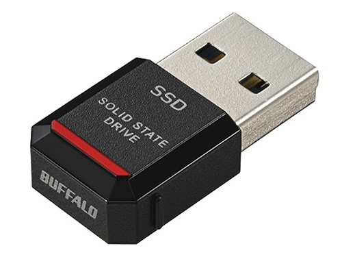 SSD-PST500U3-BA [ブラック]