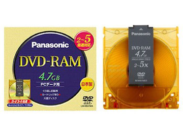 LM-HB47MA (DVD-RAM 5倍速 1枚)