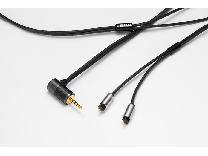 Clear force Light Custom IEM 2pin 2.5φL 2.5mm(4極)⇔専用端子 [1.2m]