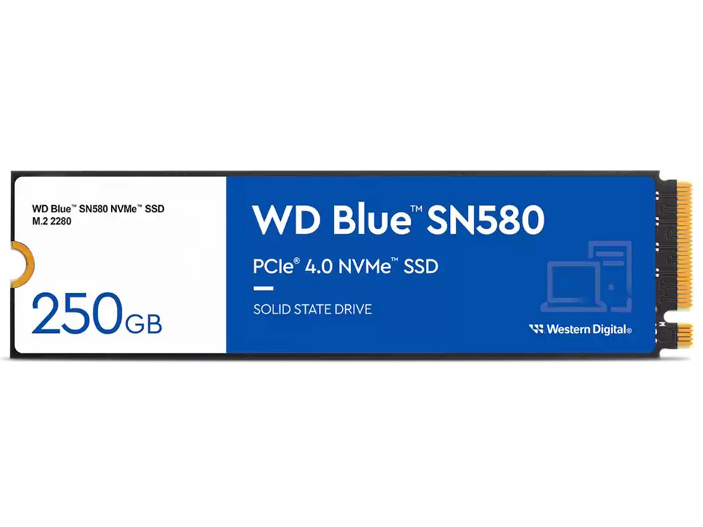 WD Blue SN580 NVMe WDS250G3B0E