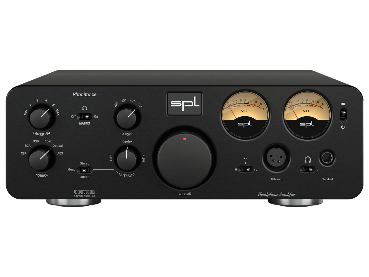 Phonitor xe + DAC768 [Black]