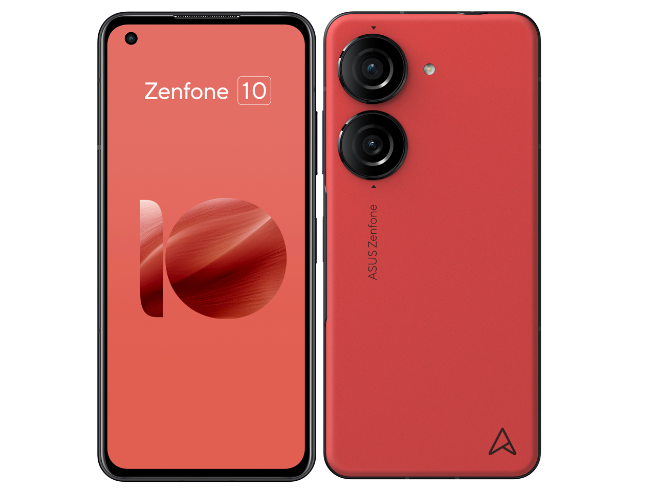 Zenfone 10 256GB SIMフリー [エクリプスレッド] (SIMフリー)