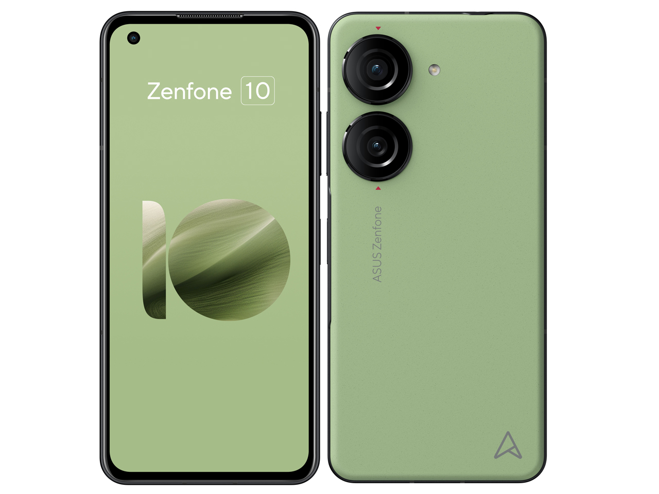 Zenfone 10 256GB SIMフリー [オーロラグリーン] (SIMフリー)