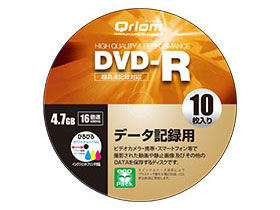 Qriom QDR-D10SP [DVD-R 16倍速 10枚組]