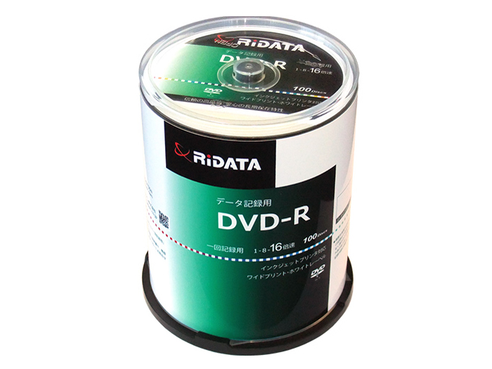 RIDATA D-R47GB.PW100RD C [DVD-R 16倍速 100枚組]