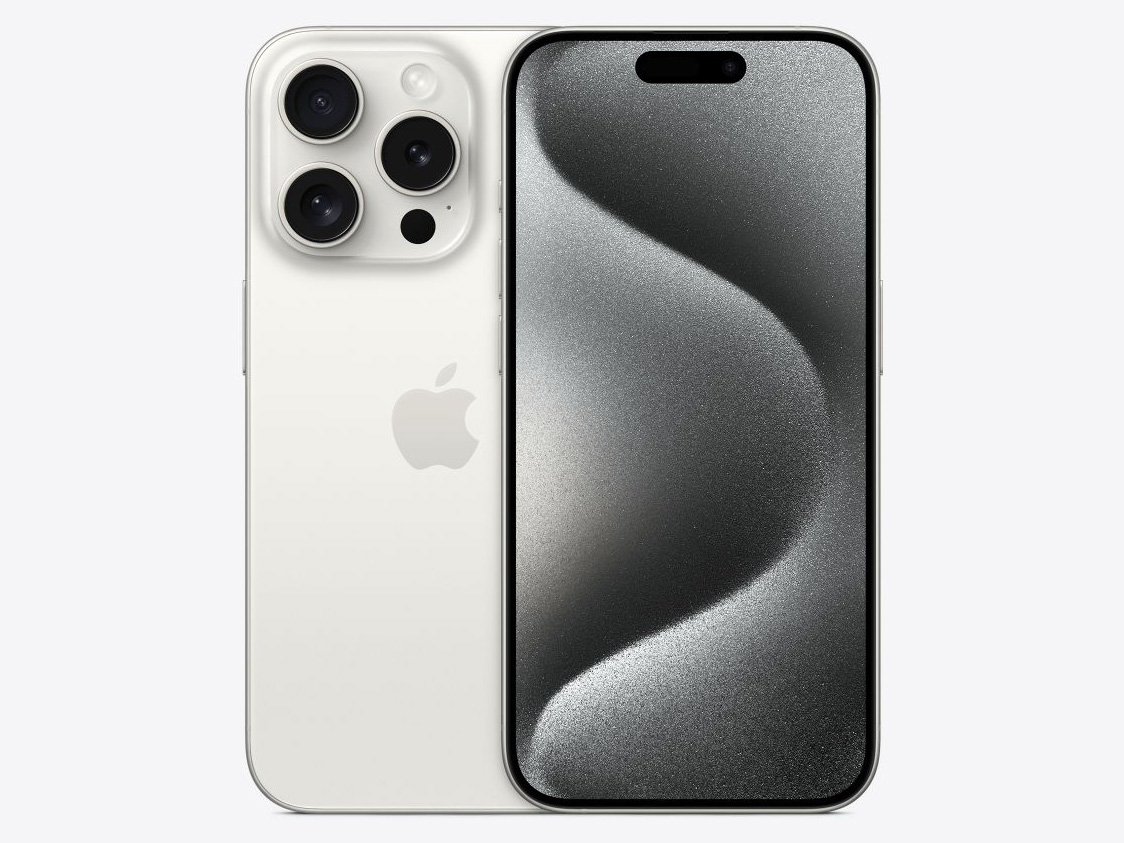 iPhone 15 Pro 128GB [ホワイトチタニウム]