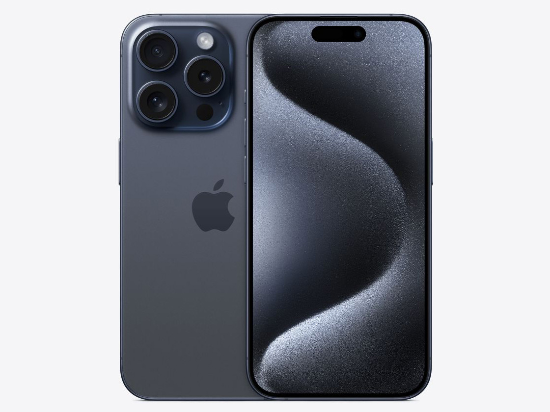 iPhone 15 Pro 1TB [ブルーチタニウム]