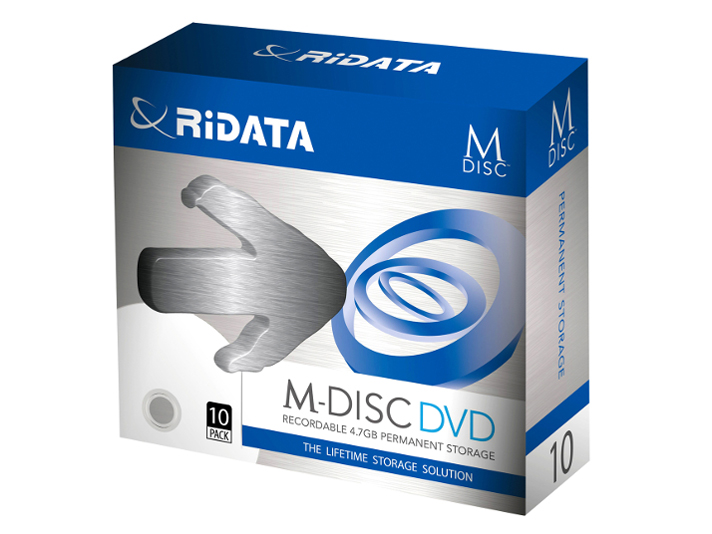 RIDATA M-DVD4.7GB.PW10P [DVD+R 4倍速 10枚組]