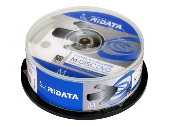 RIDATA M-DVD4.7GB.PW20SP [DVD+R 4倍速 20枚組]