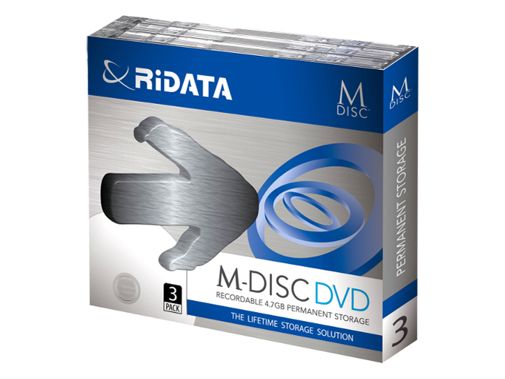 RIDATA M-DVD4.7GB.PW3P [DVD+R 4倍速 3枚組]