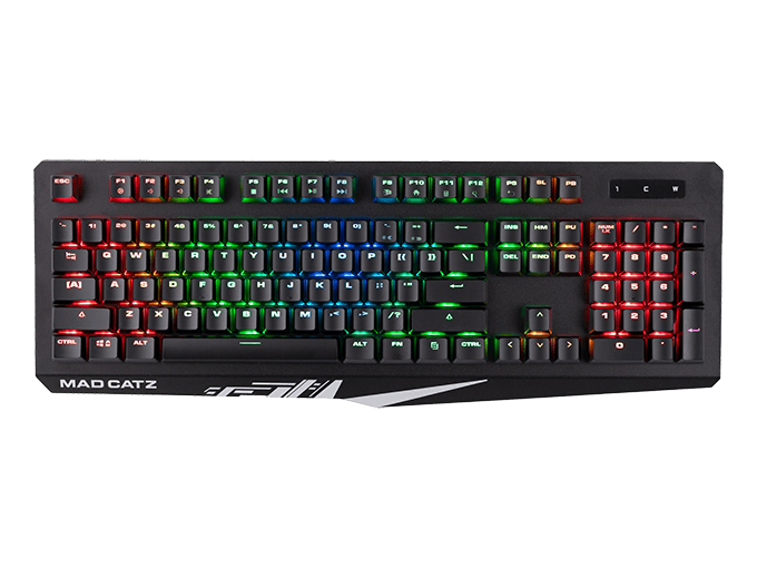 S.T.R.I.K.E. 4 RGB Mechanical Gaming Keyboard KS13MMUSBL000-0J 赤軸 [黒]