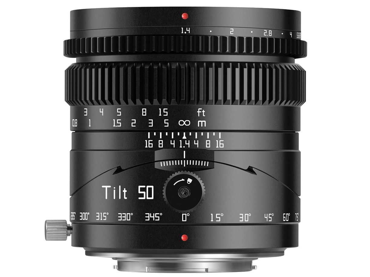 TTArtisan Tilt 50mm f/1.4 [マイクロフォーサーズ用]