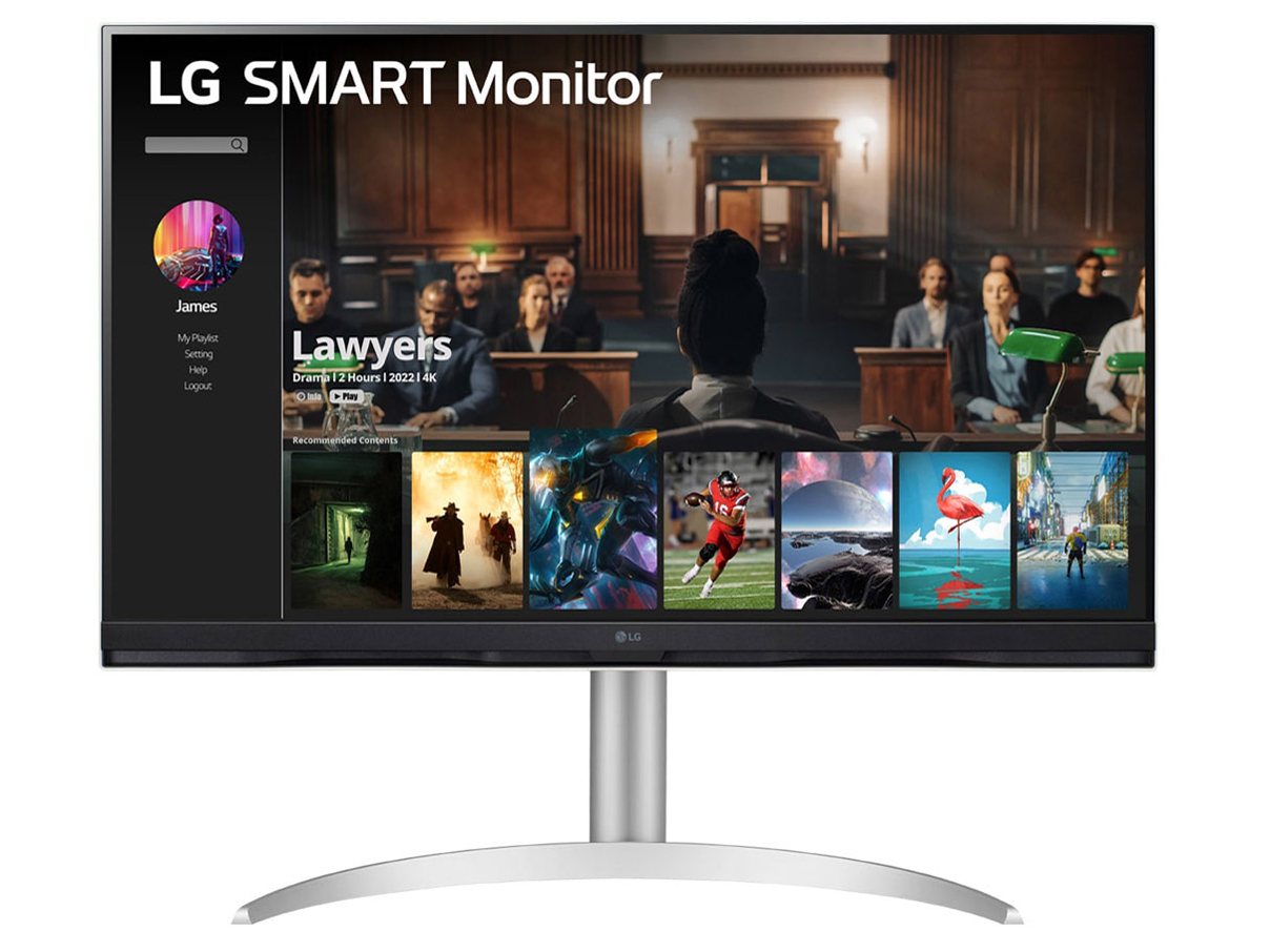 SMART Monitor 32SQ730S-W [31.5インチ]