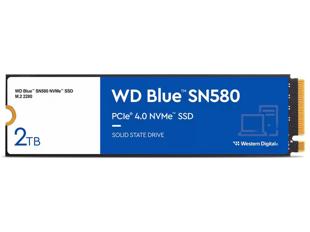 WD Blue SN580 NVMe WDS200T3B0E
