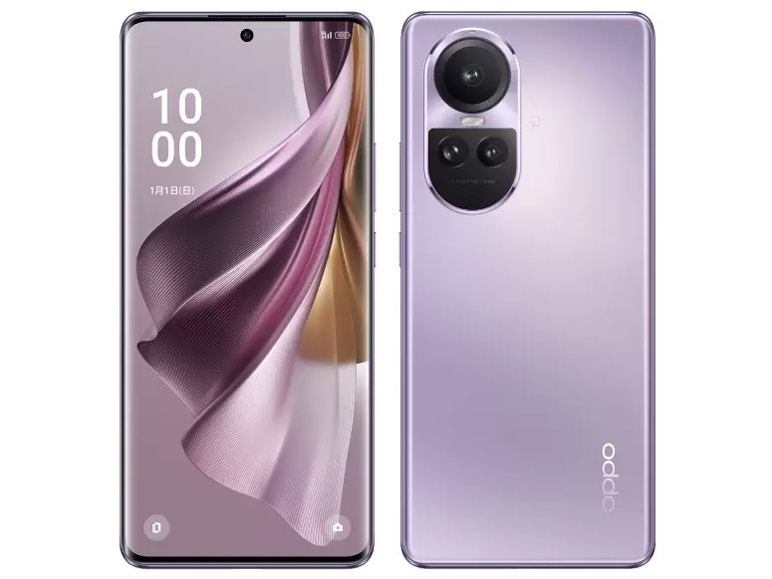 OPPO Reno10 Pro 5G [グロッシーパープル] 
