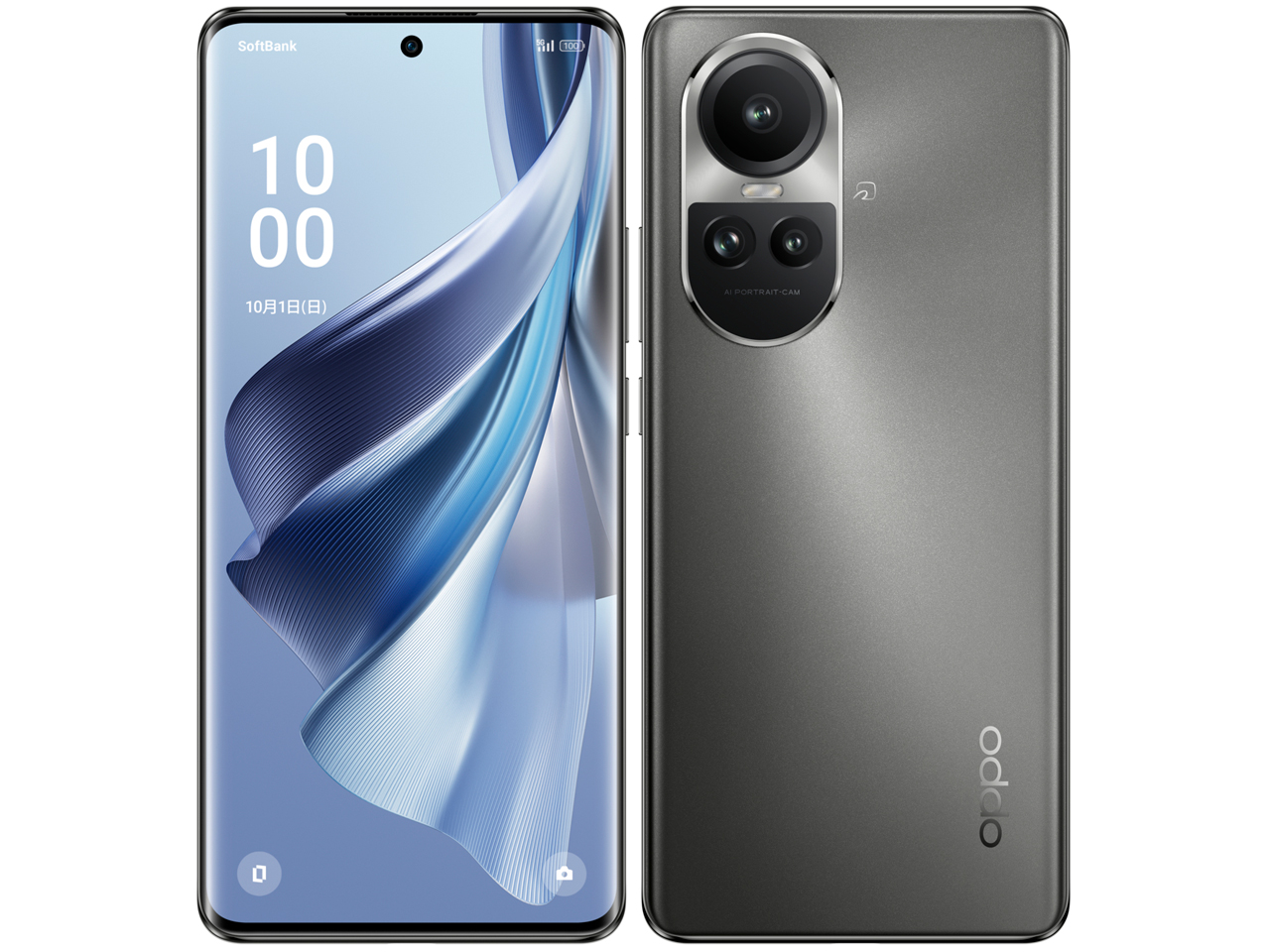 OPPO Reno10 Pro 5G SoftBank [シルバーグレー]