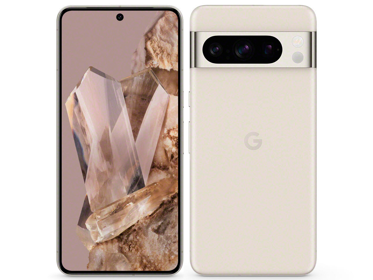 Google Pixel 8 Pro 128GB キャリア版 [Porcelain]