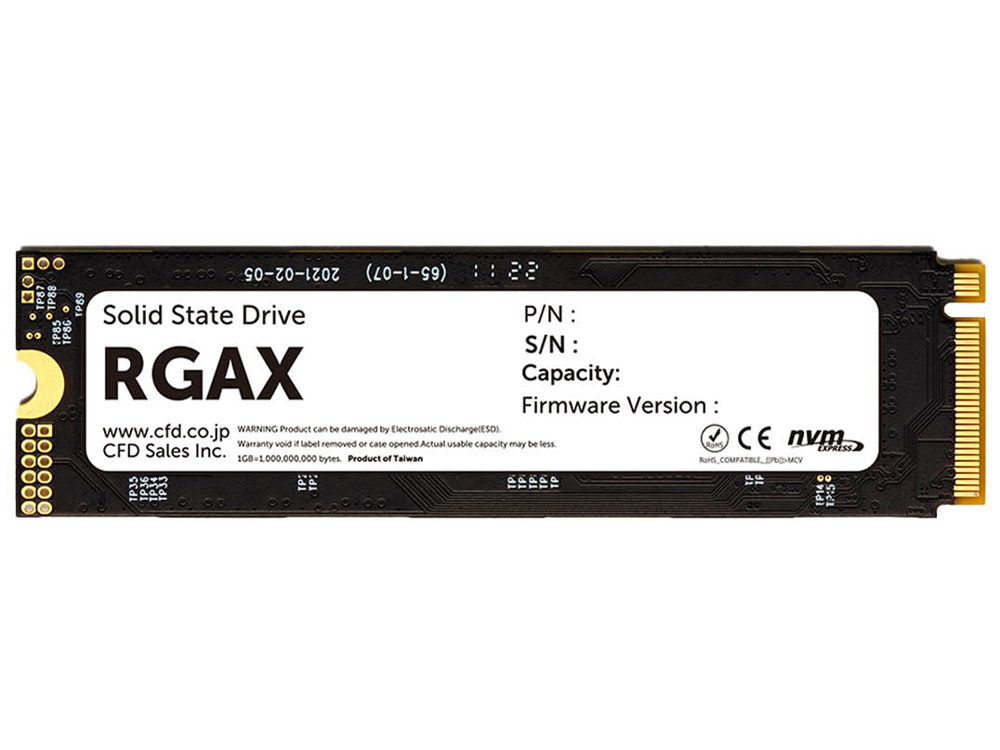 RGAX CSSD-M2L500RGAXN