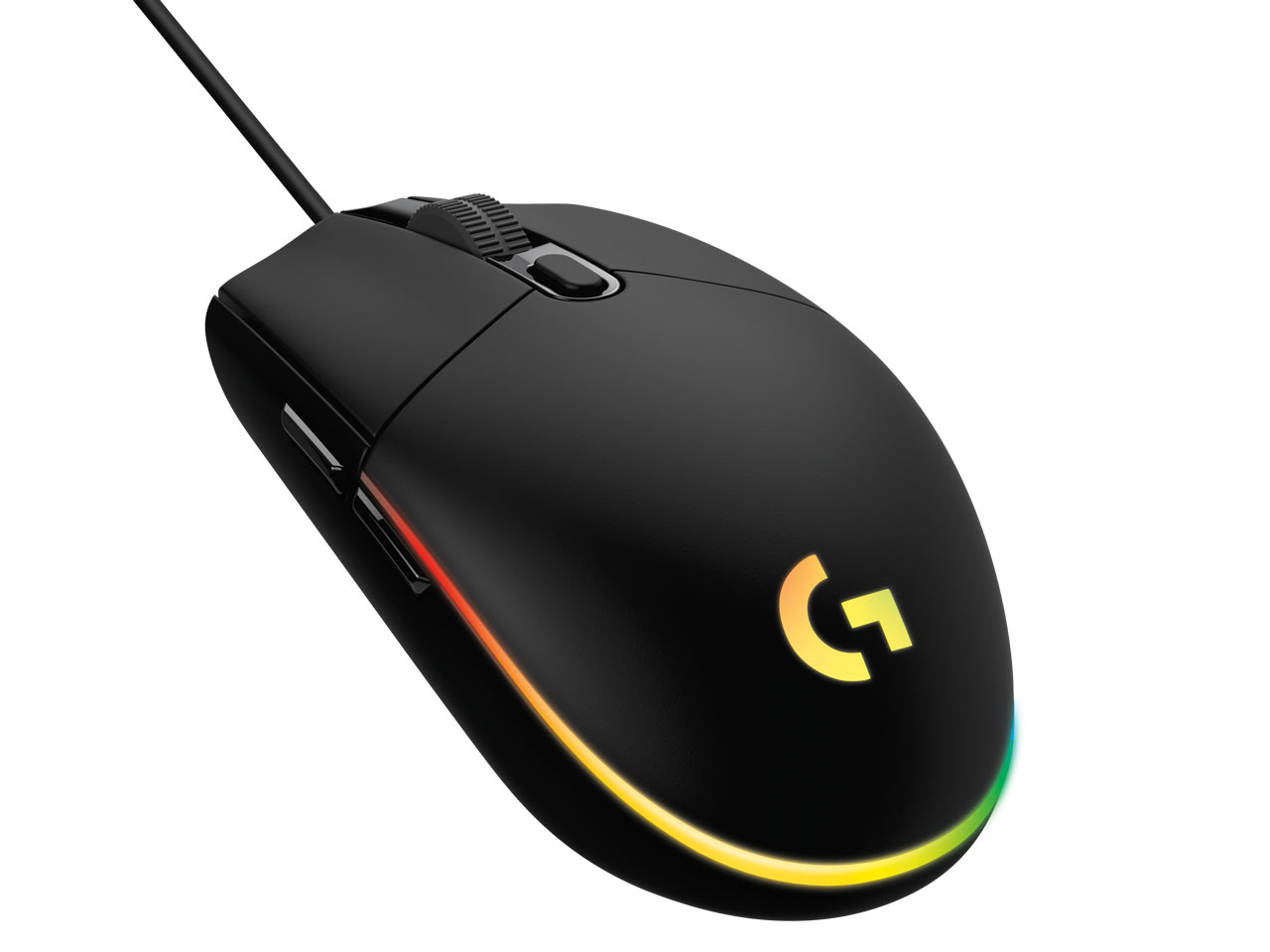 G203 LIGHTSYNC Gaming Mouse G203-BK [ブラック]