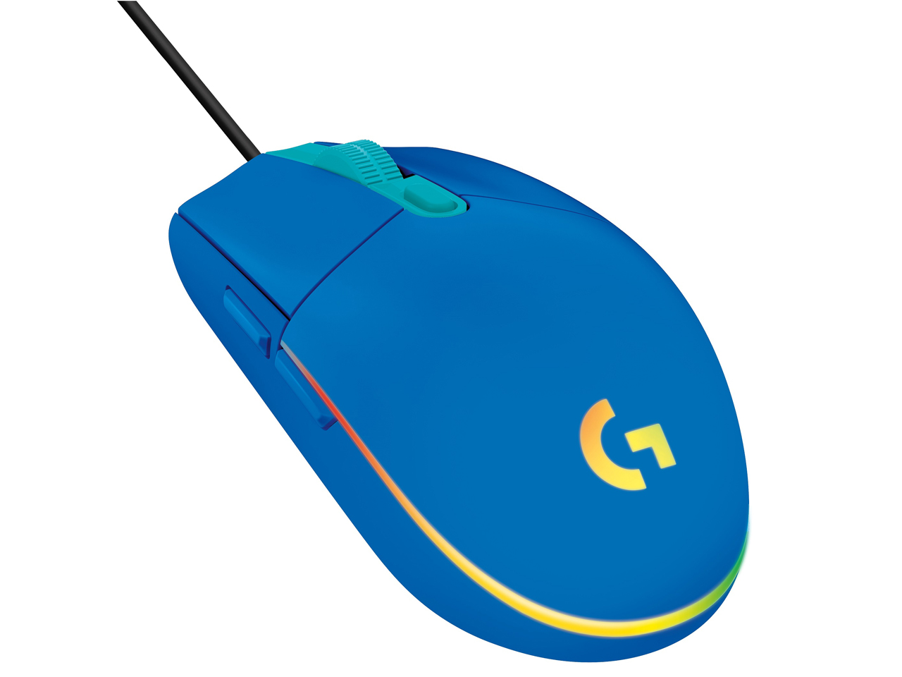 G203 LIGHTSYNC Gaming Mouse G203-BL [ブルー]
