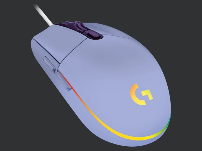 G203 LIGHTSYNC Gaming Mouse G203-LC [ライラック]