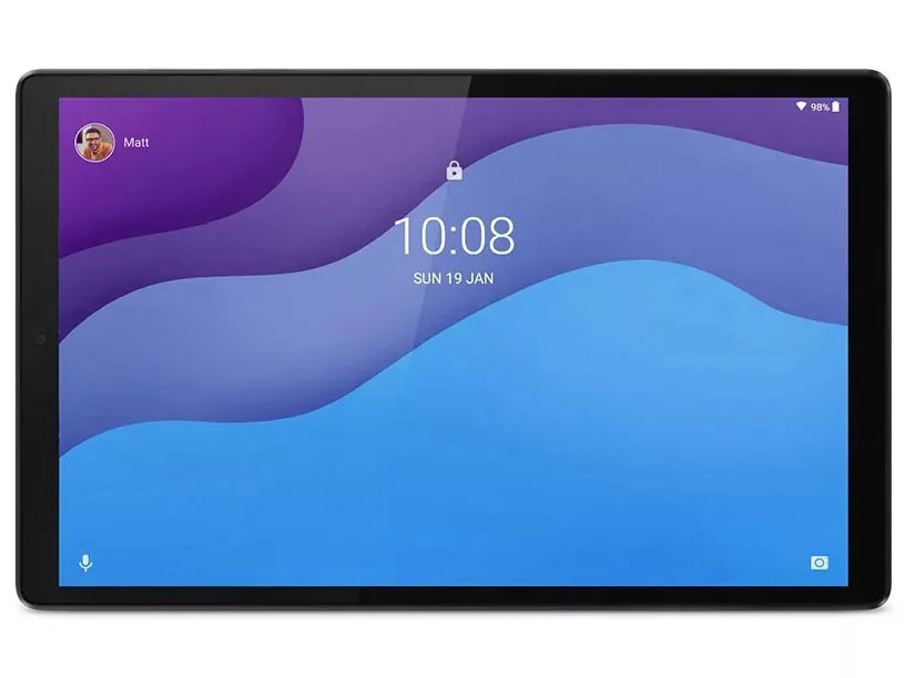 Lenovo Tab M10 HD (2nd Gen) ZA6V0238JP SIMフリー [アイアングレー]